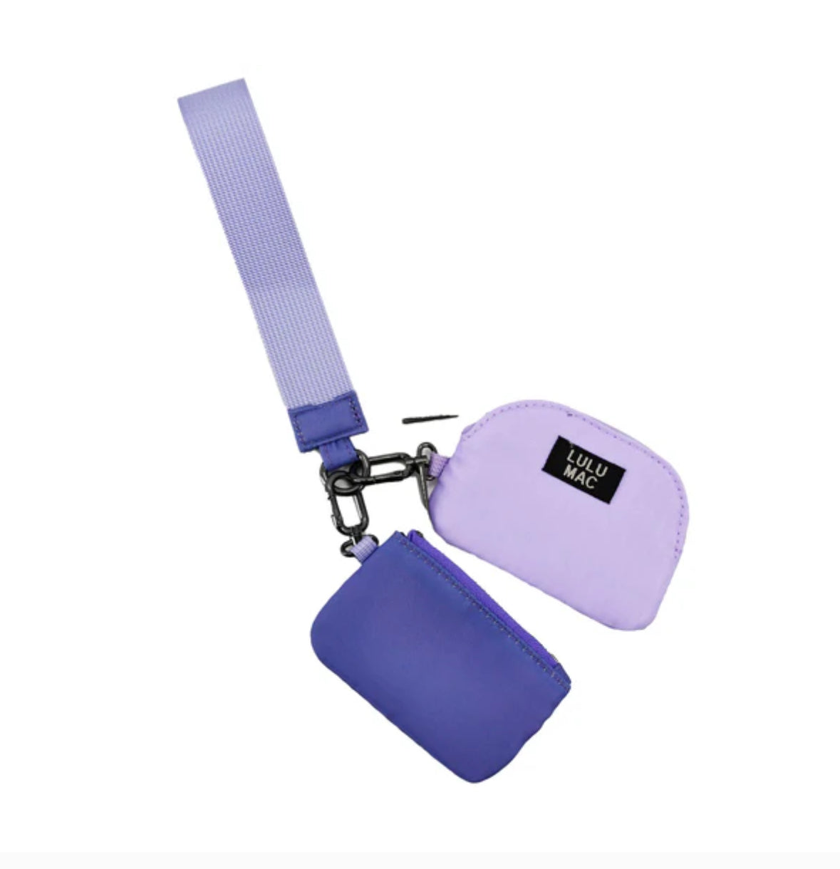 LULU MAC DOUBLE POUCH WRISTLETS
