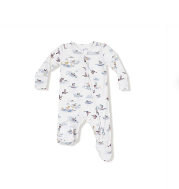Angel Dear Migrating Mallards
2 Way Zipper Footie