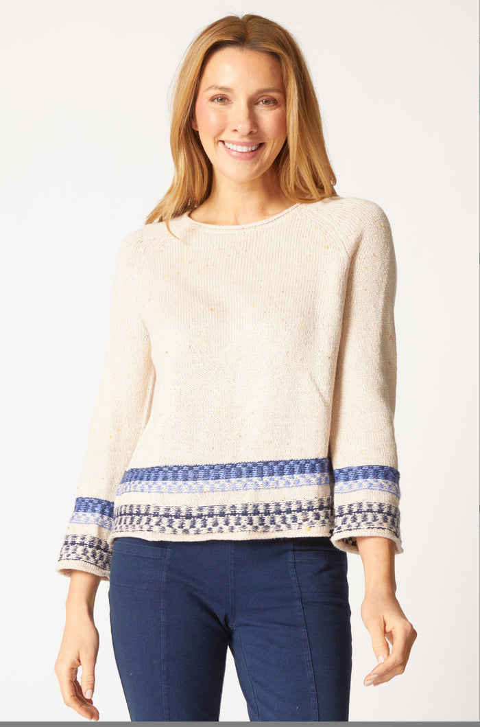 HABITAT CHIC CHALET PULLOVER F25H