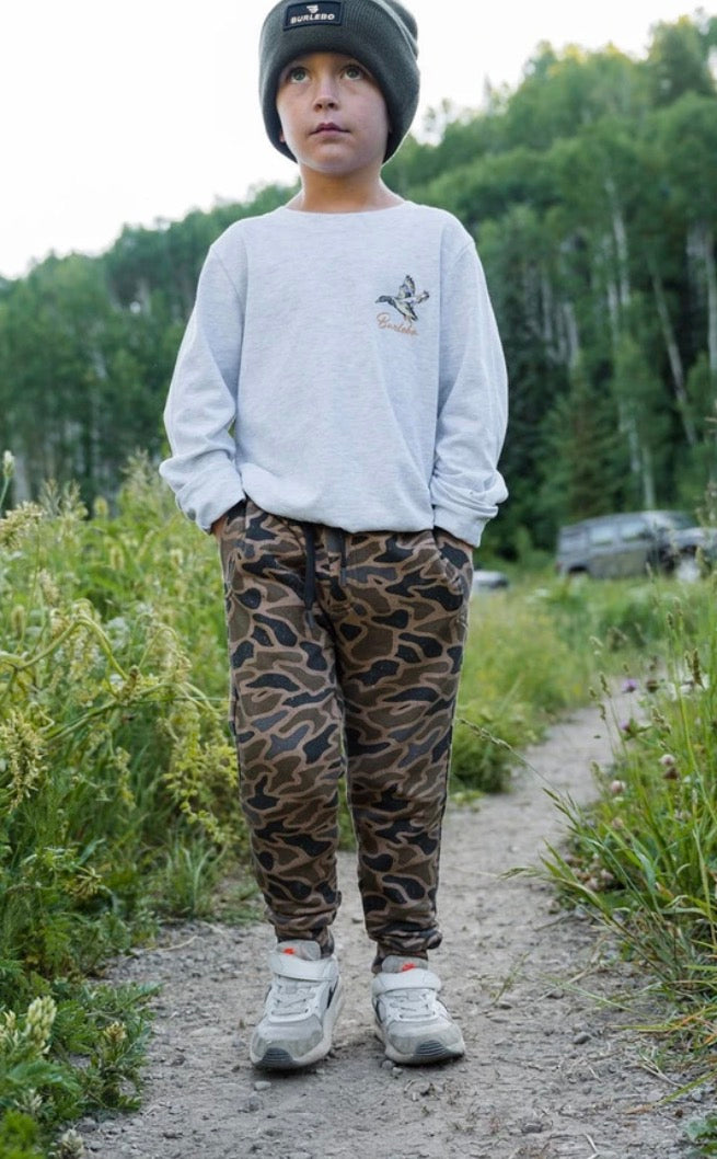 Burlebo Youth - Fleece Jogger