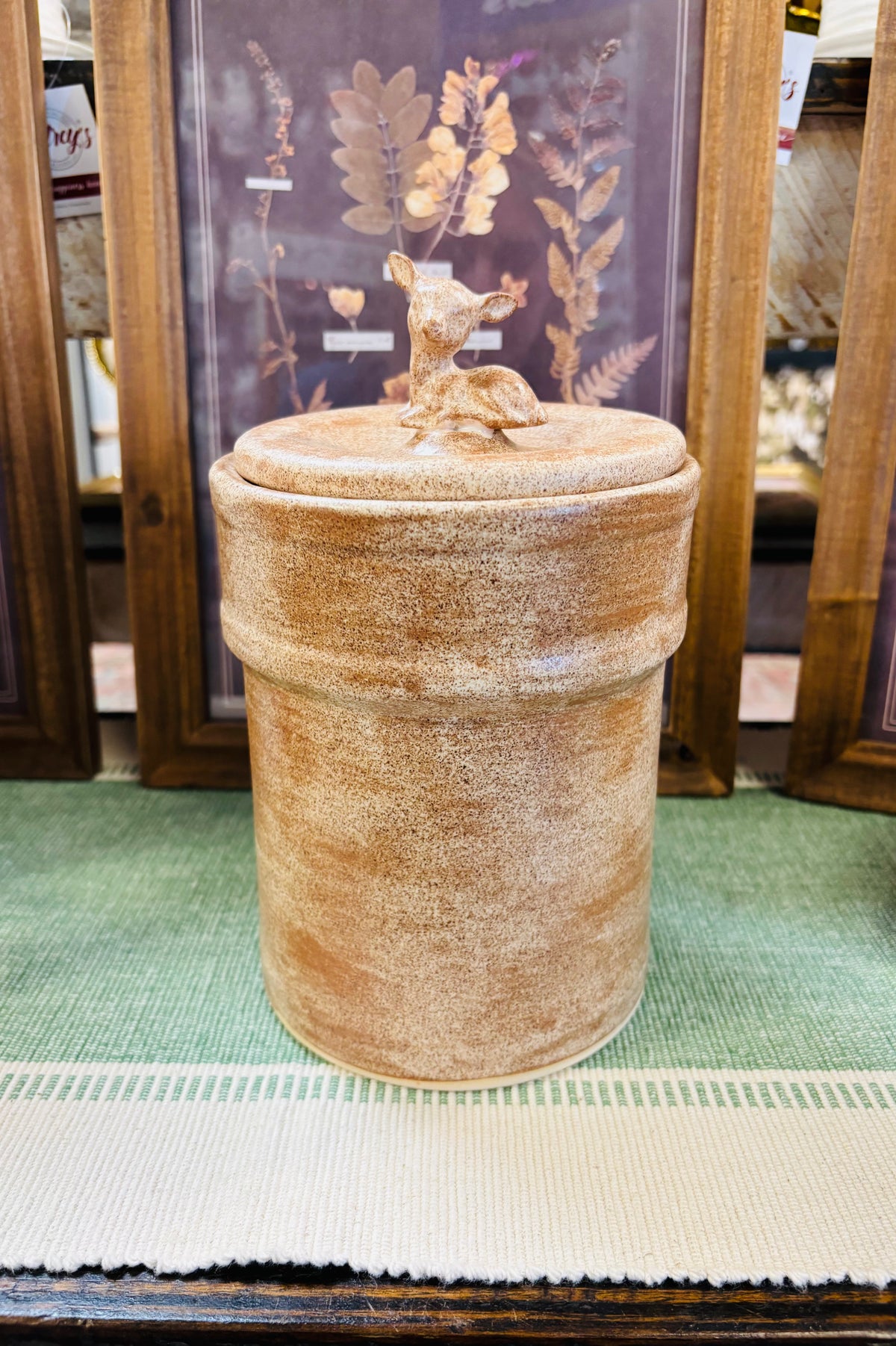 Sonshine Pottery Animal Canisters