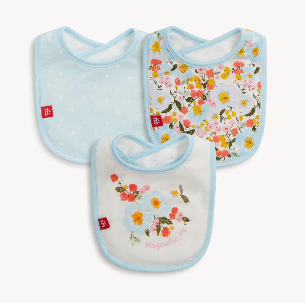 Magnetic Me Seraphina Modal Magnetic Bib 3-pack
