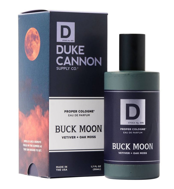 Duke Cannon - PROPER COLOGNE - Buck Moon