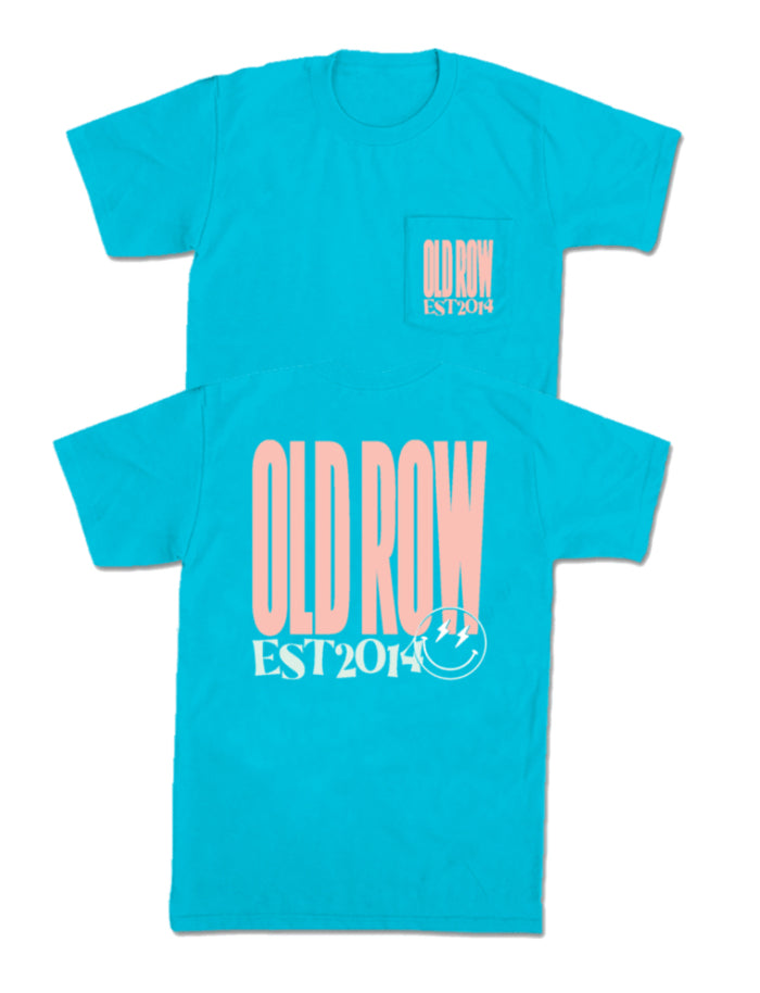 Old Row-Chicks Pocket Tee