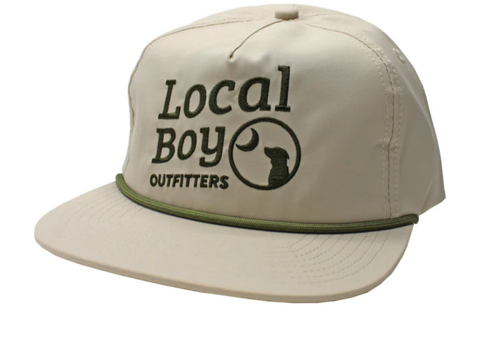 Local Boy - Elevated Low Profile Rope Hat