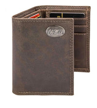 Zep-Pro MEN'S TRIFOLD LEATHER WALLET