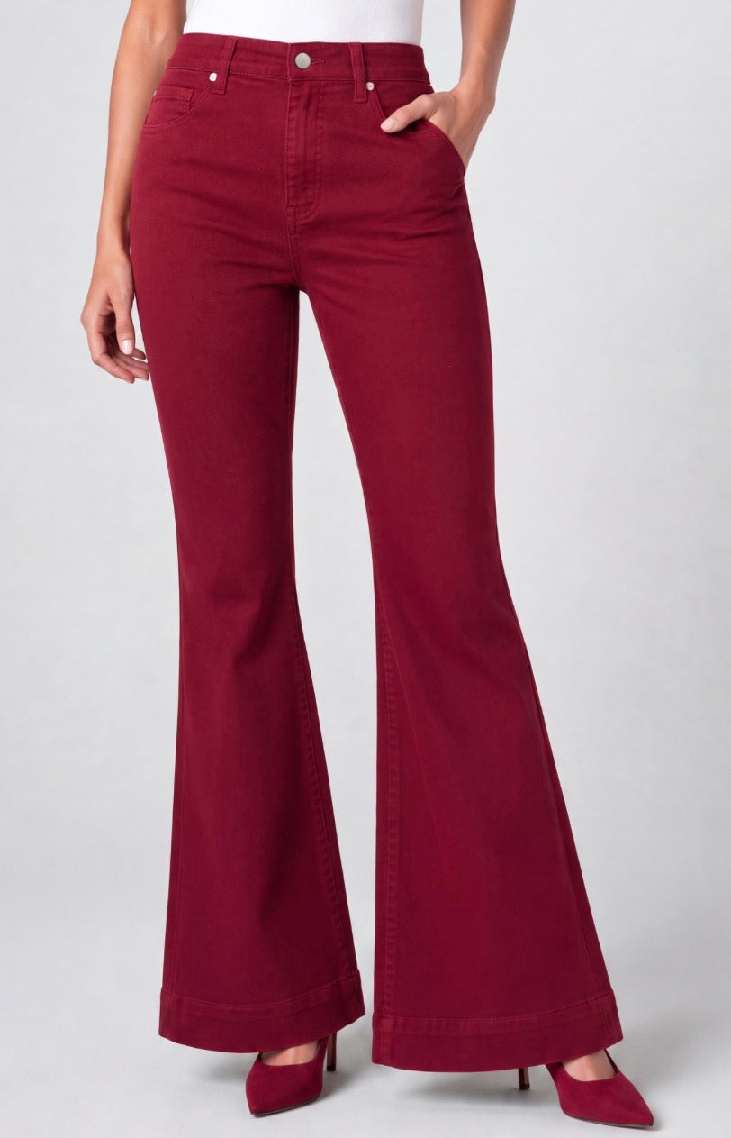 Liverpool Hannah Flare W/ Comfort Waist
