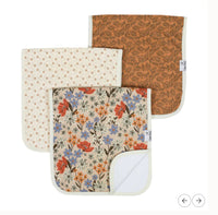 Copper Pearl Premium Burp Cloths