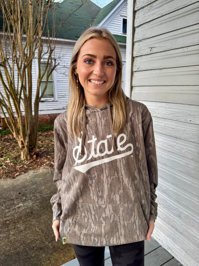 Mossy Oak Collegiate Bottomland Hoodie