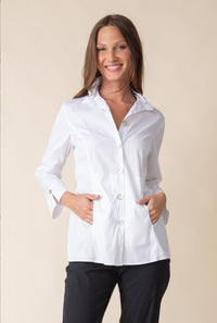HABITAT PERFECT TRAVEL SLD SCULPTED COLLAR TUNIC