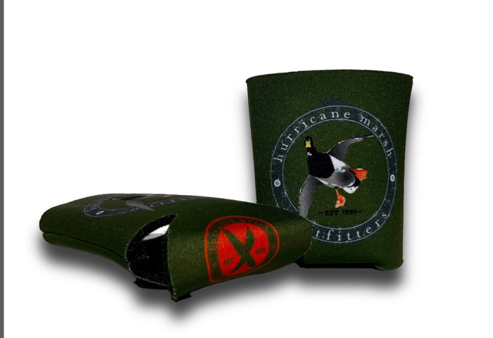Hurricane Marsh-Red Leg KOOZIE