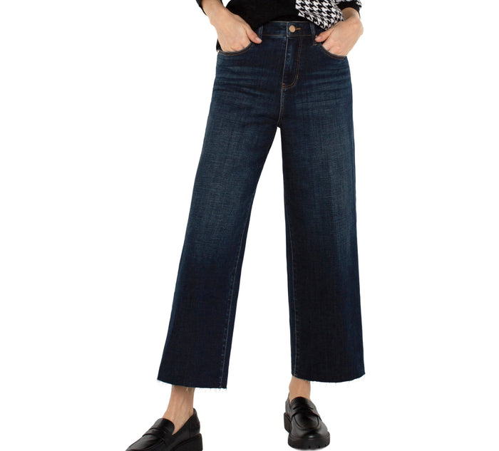Liverpool Stride Hi-rise With Cut Hem