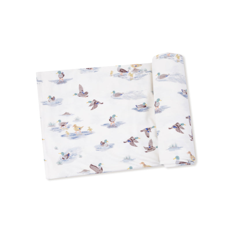 Angel Dear Migrating Mallards - Swaddle Blanket
