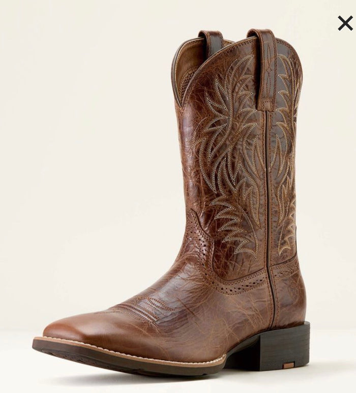 Ariat -Sport Western Wide Square Toe Cowboy Boot