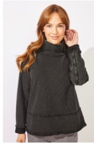 ESCAPE ALPINE MOCK NECK SWEATER