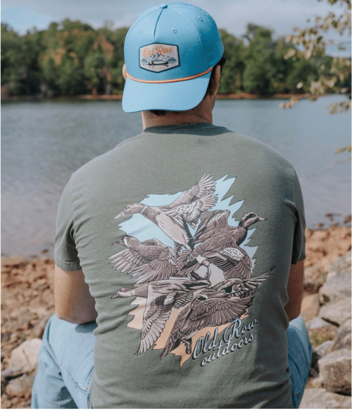 Old Row The Five Ducks Pocket Tee