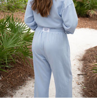 LULU MAC TERRY CLOTH PANT