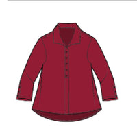 HABITAT EXPRESS SOLID HIDDEN PLACKET SHIRT