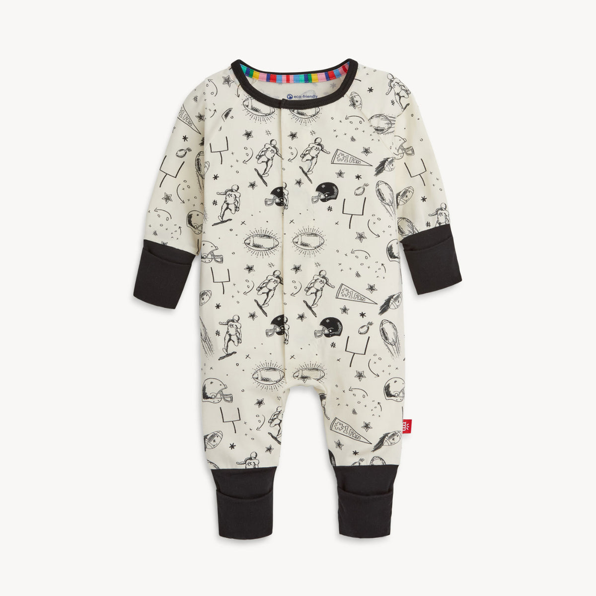 Magnetic Me Natural Game Day Modal Conv Coverall