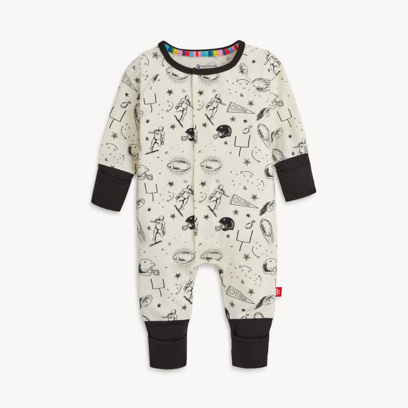 Magnetic Me Natural Game Day Modal Conv Coverall