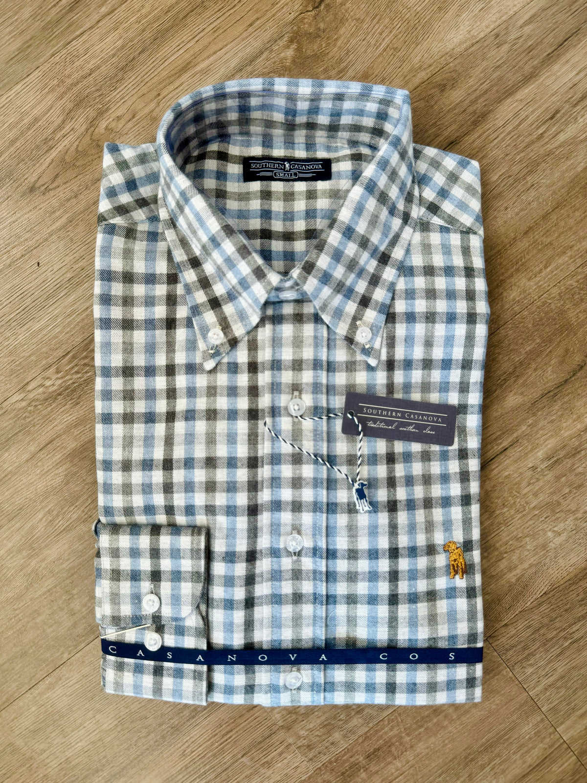 Southern Casanova-LS Button Down-Sharpshooter