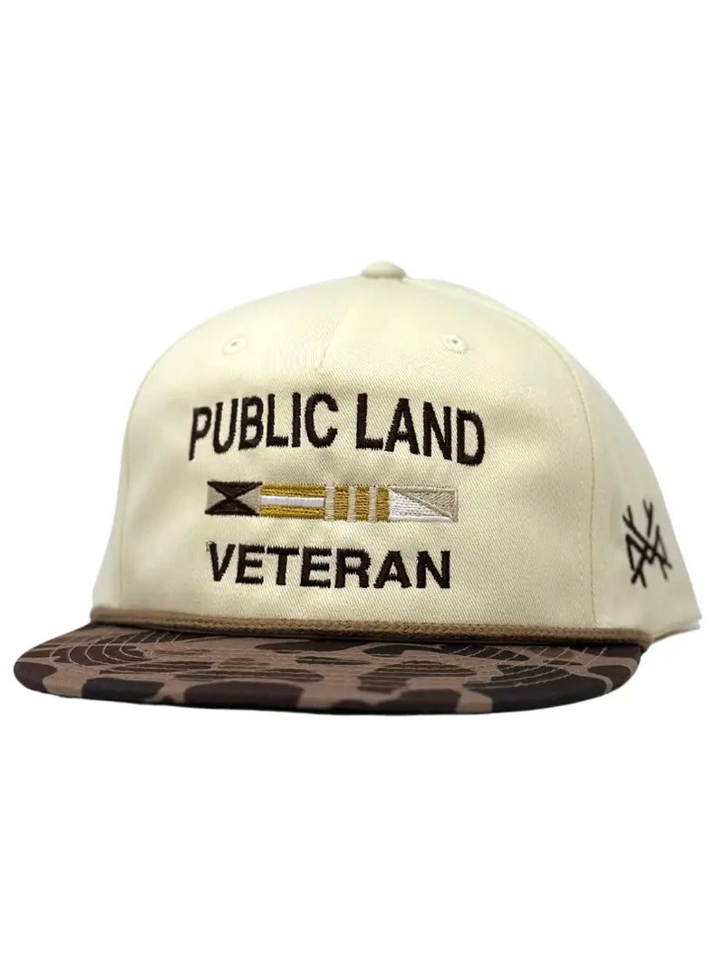 MHC- Public Land Veteran-Duck Camo