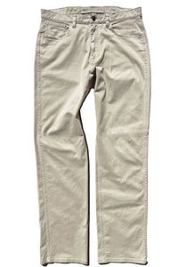 Coastal Cotton - Performance Five Pocket Pant - Wheat