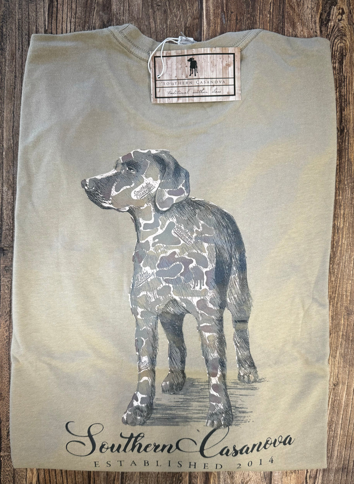 Southern Casanova-LS Old Camo Dog