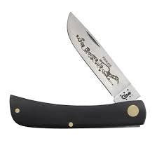 Case Knives - Sod Buster JR - Black Synthetic