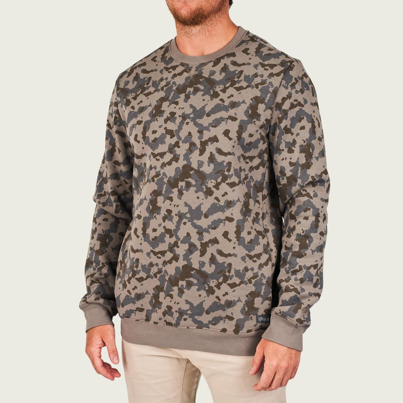 Marsh Wear-Fireside Fleece Crew