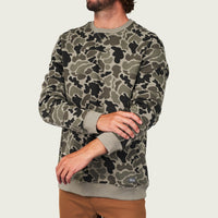 Marsh Wear-Fireside Fleece Crew