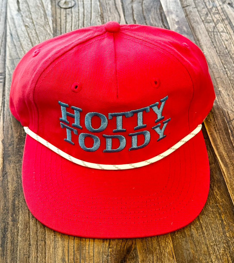 Speckle Bellies - Hotty Toddy Rope Cap