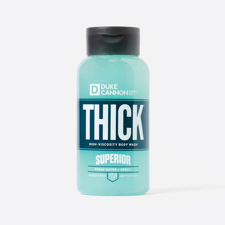 Duke Cannon Supply Co. - THICK HIGH VISCOSITY BODY WASH -SUPERIOR