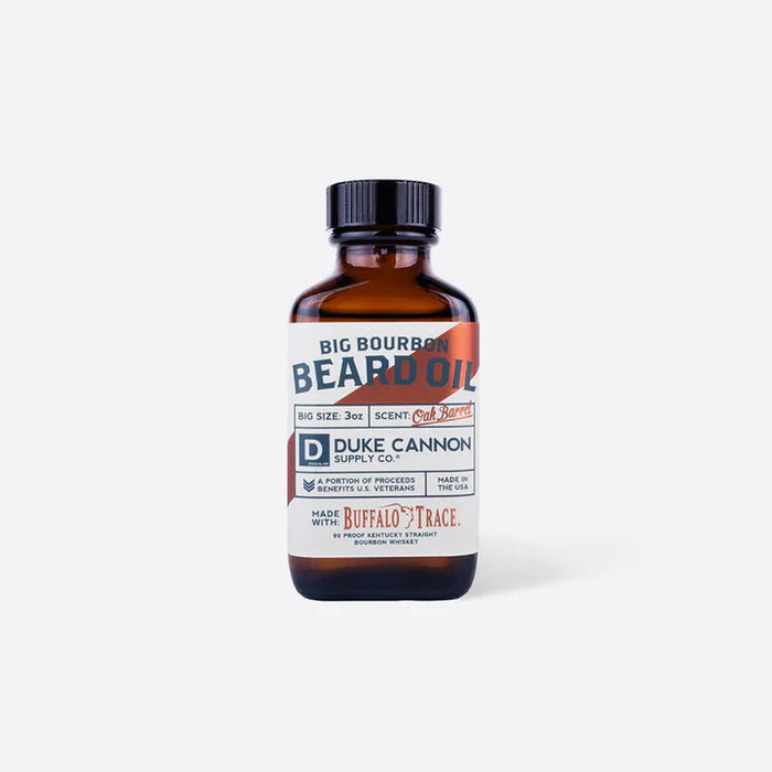 Duke Cannon-BIG BOURBON BEARD OIL