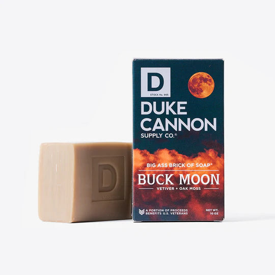 Duke Cannon -  BIG ASS BRICK OF SOAP -BUCK MOON