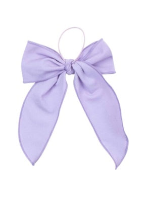 RuffleButts Active Bow Lavender