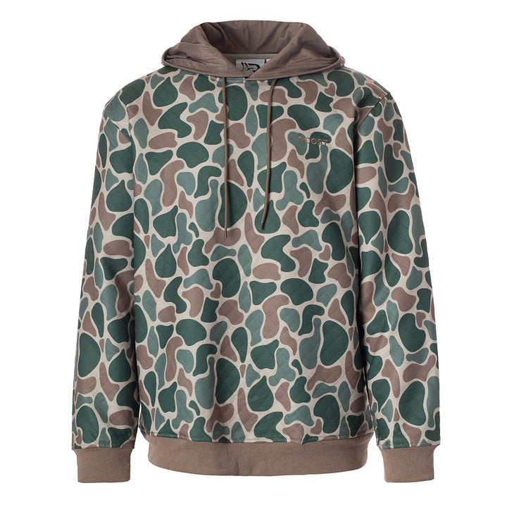 Roost-Youth Quilted Hoodie