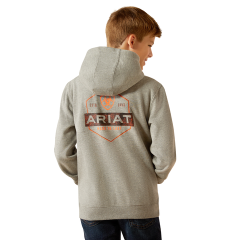 Ariat-Boys BOLD HEX HOOD