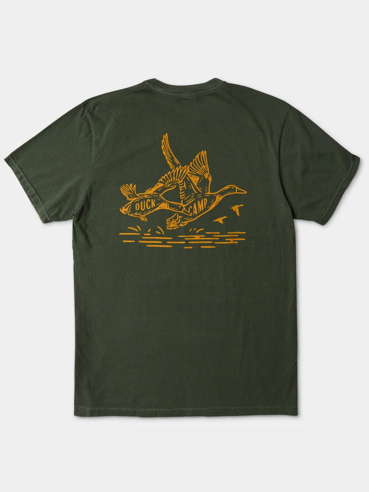 Duck Camp-Flight of the Mallards Tee