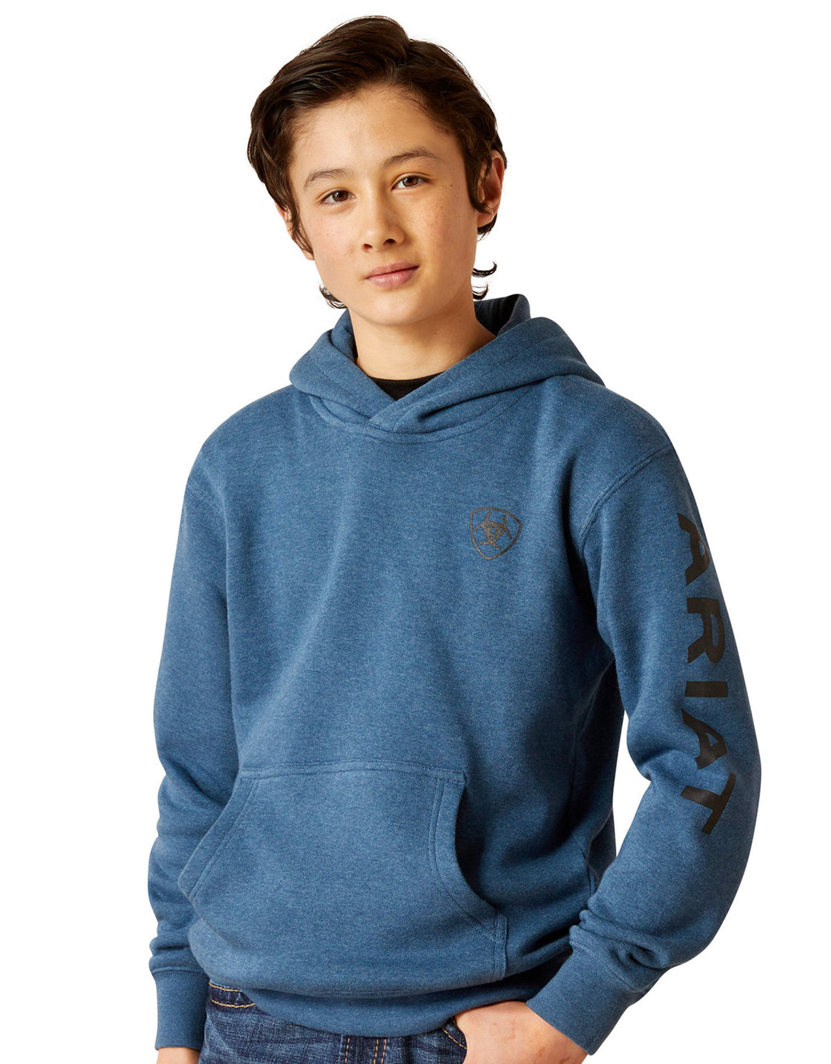 Ariat-Kids Logo Hoodie