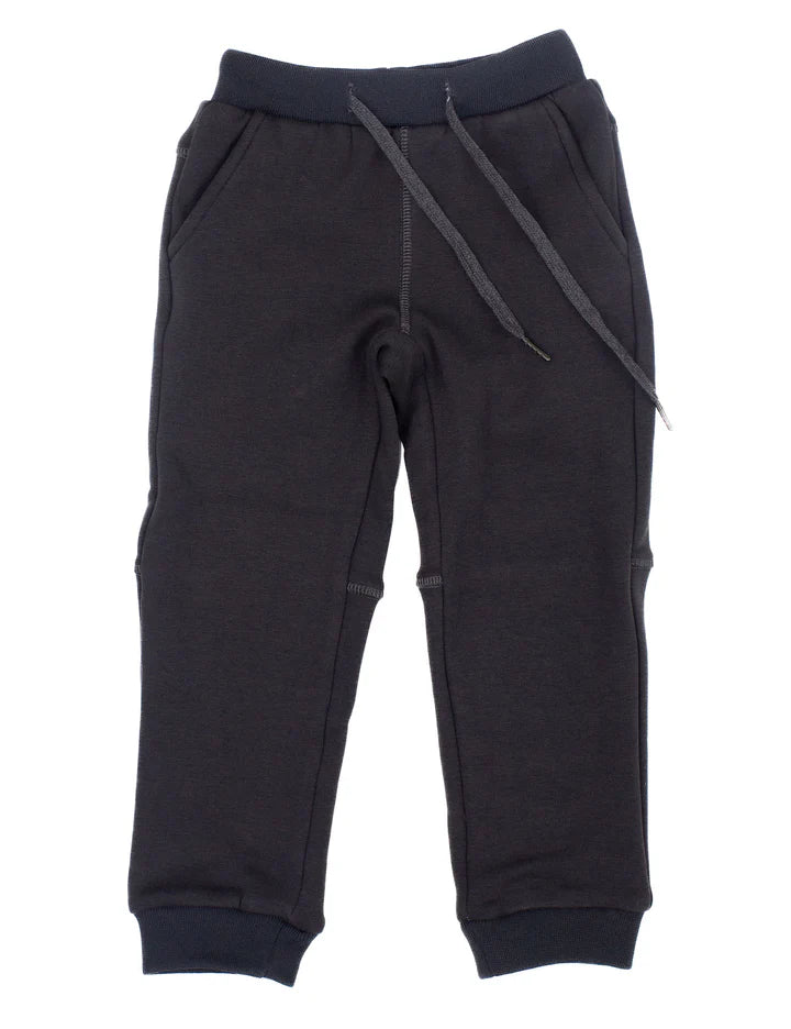 Properly Tied-Boys Stride Jogger Charcoal