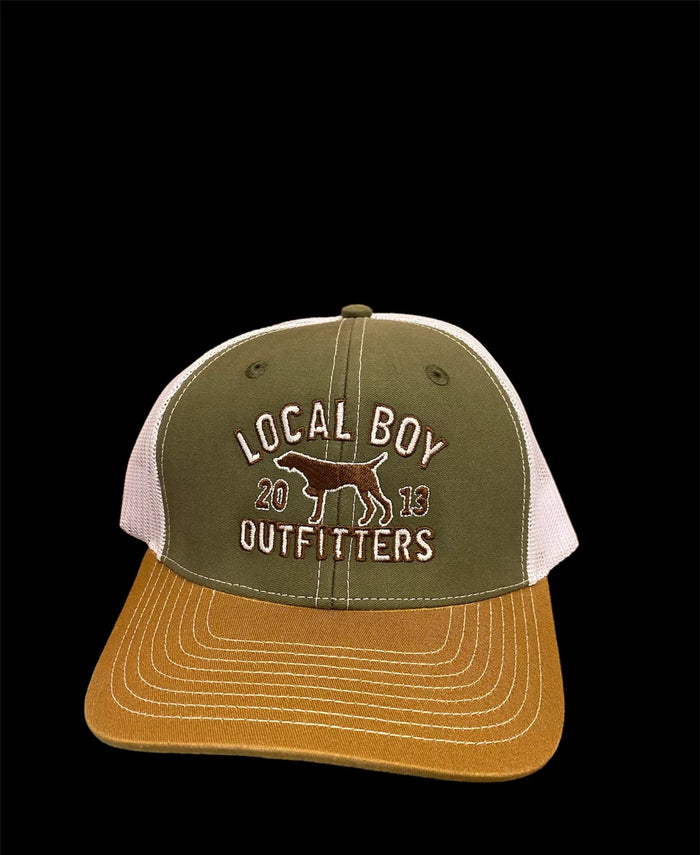 Local Boy-Youth Pointer Trucker Hat