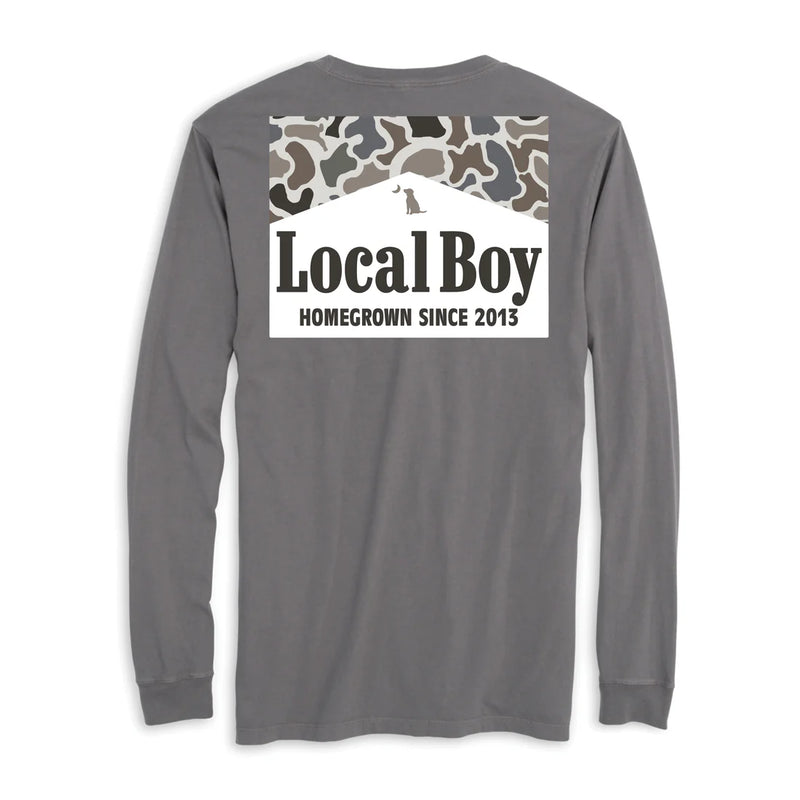 Local Boy-L/S Smoked Homegrown T-Shirt