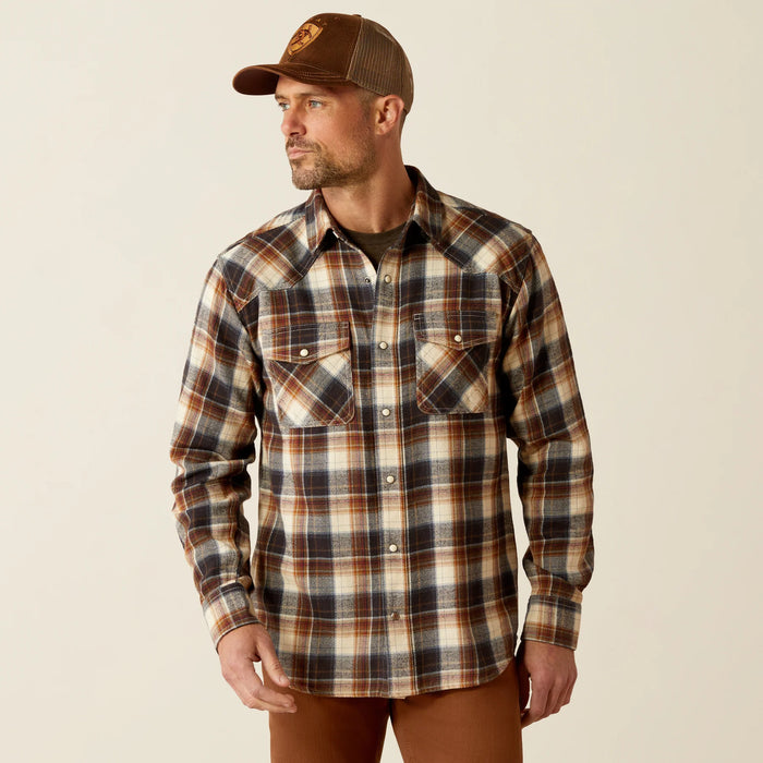 Ariat- Retro Harford Snap Front Shirt Men’s