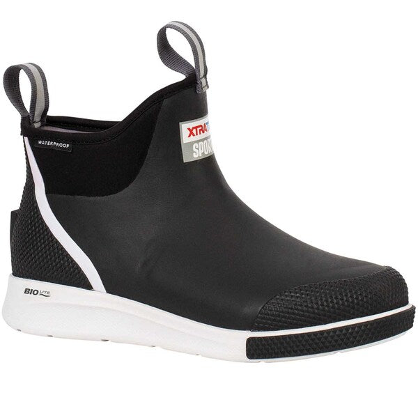 Xtratuf - Sport Ankle Deck Boots for Men Black