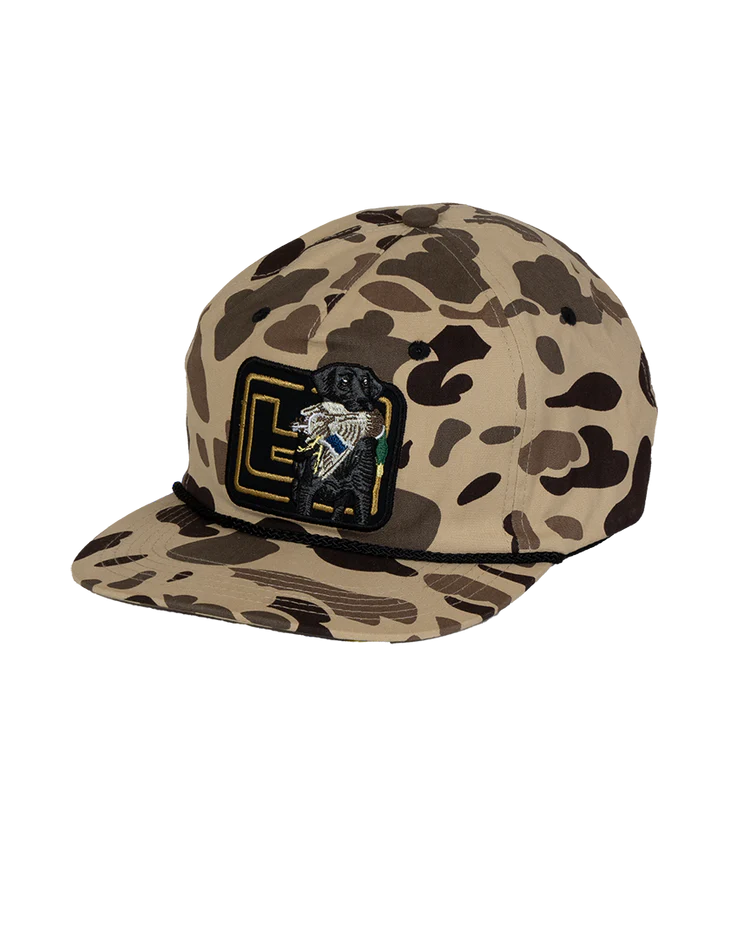 Banded-Waterfowl Camo Cap