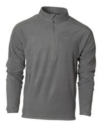 Banded-Waffle Fleece 1/4 Zip