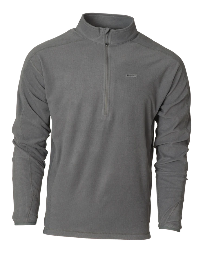 Banded-Waffle Fleece 1/4 Zip