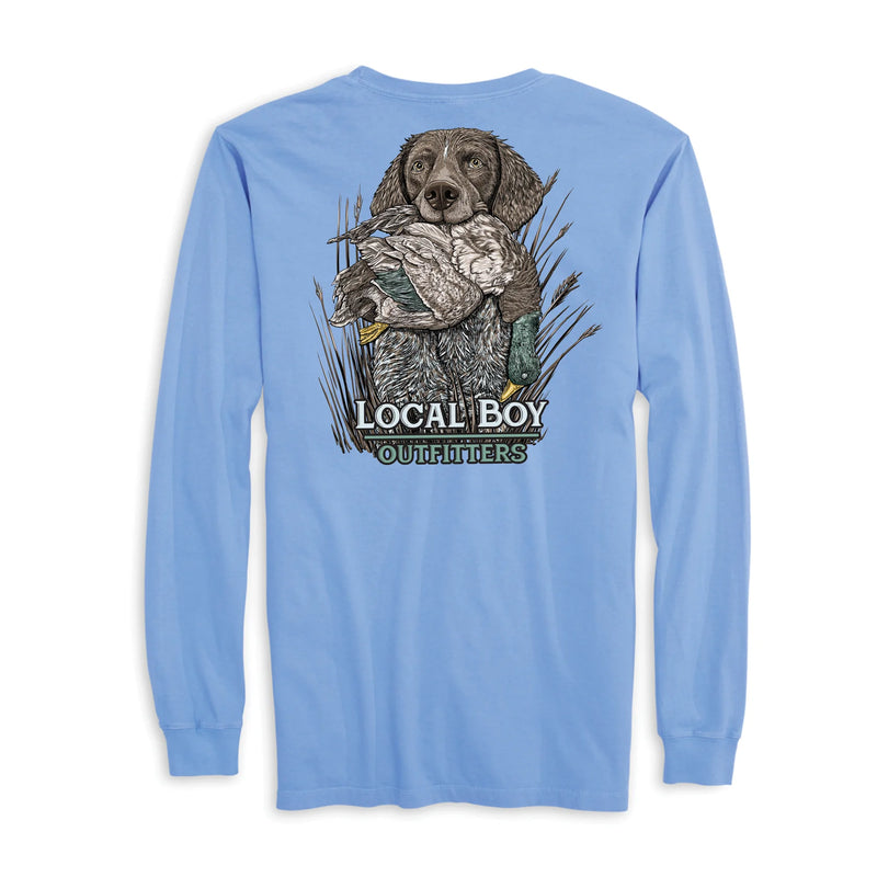 Local Boy-L/S GSP Retrieve T-Shirt