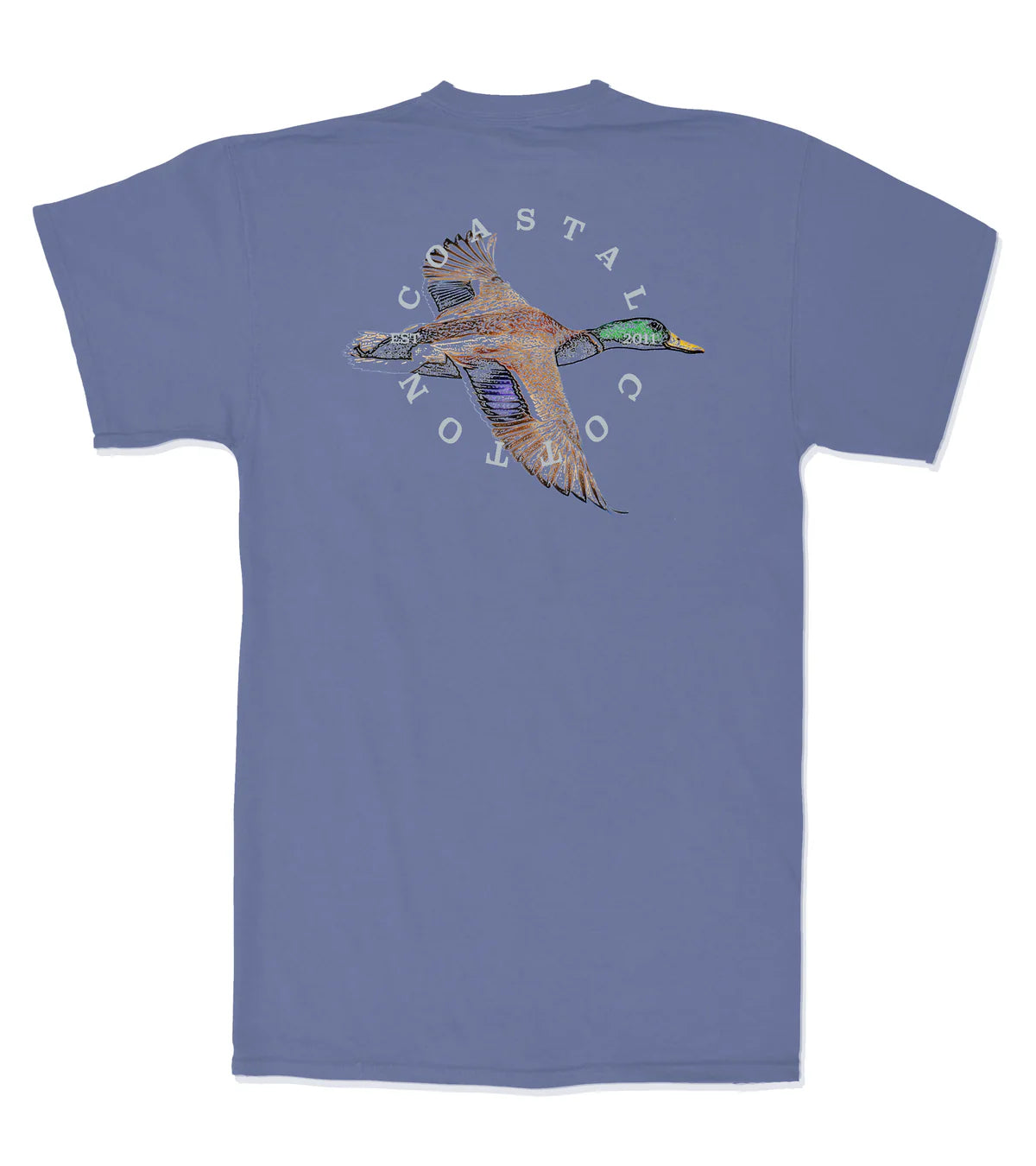 Coastal Cotton- Wake Blue Mallard Short Sleeve